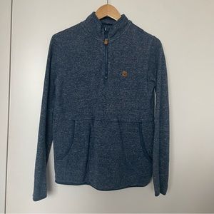 Quarter Zip-up Sweater